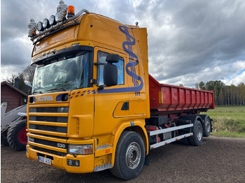 SCANIA R144 Abrollkipper