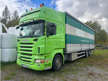 SCANIA R 380 Plane LKW