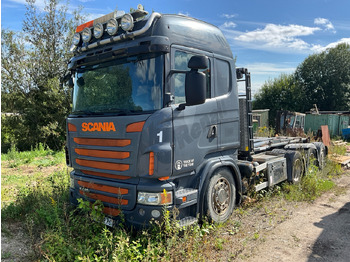 SCANIA R 440 Abrollkipper