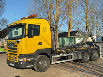 SCANIA R 480 Abrollkipper