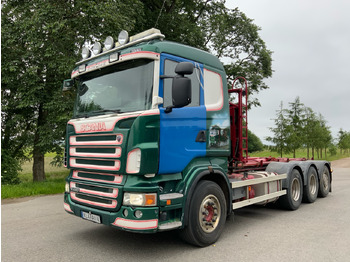 SCANIA R 480 Abrollkipper
