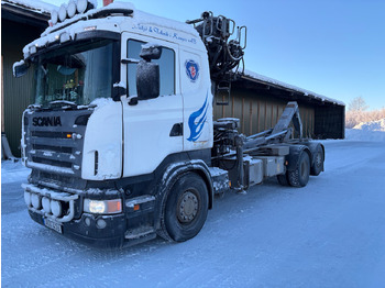 SCANIA R 480 Abrollkipper