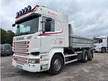 SCANIA R 490 Kipper