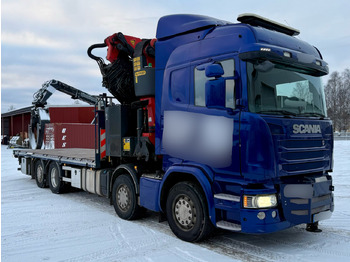 SCANIA R 490 Autokran
