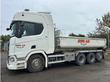 SCANIA R 500 Abrollkipper