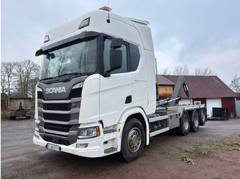 SCANIA R 500 Abrollkipper