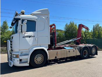 SCANIA R 520 Abrollkipper
