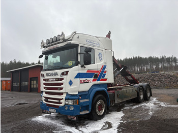 SCANIA R 520 Abrollkipper