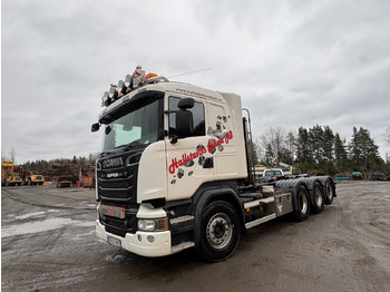 SCANIA R 520 Abrollkipper