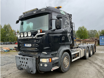 SCANIA R 520 Abrollkipper