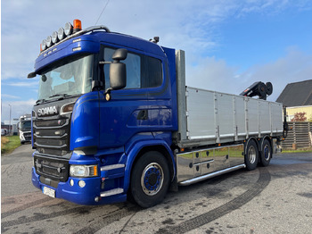 SCANIA R 520 Autokran