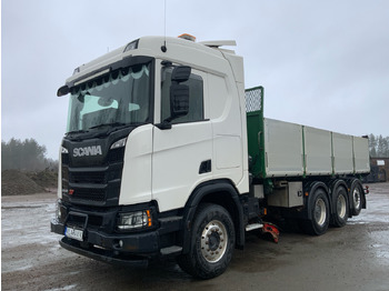 SCANIA R Pritsche LKW