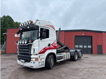 SCANIA R 560 Abrollkipper