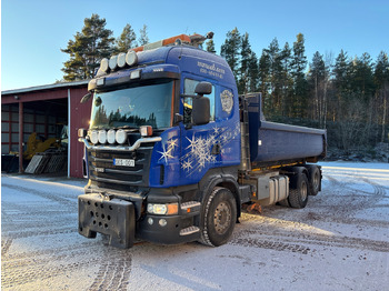 SCANIA R 560 Abrollkipper