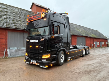 SCANIA R 580 Abrollkipper