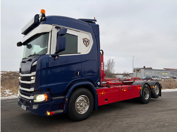 SCANIA R 580 Abrollkipper