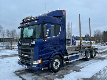SCANIA R Holztransporter
