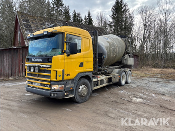 SCANIA 124 LKW