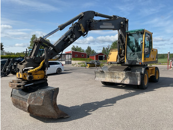 VOLVO EW160B Bagger