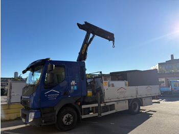 VOLVO FL 240 Autokran