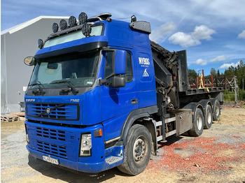 VOLVO FM12 Autokran