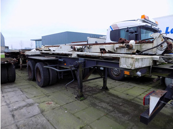 Container/ Wechselfahrgestell Auflieger