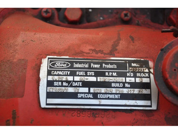 Wasserpumpe Diversen VAS FIREPUMP FORD MOTOR 90 M3 EN 8 BAR: das Bild 4