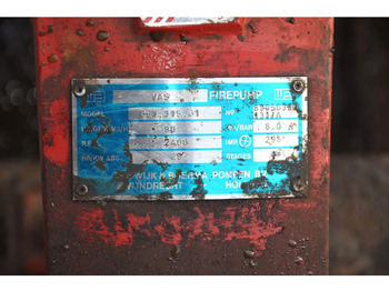 Wasserpumpe Diversen VAS FIREPUMP FORD MOTOR 90 M3 EN 8 BAR: das Bild 5