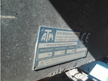 Kipper Anhänger ATM ACHTEROVER KIPPER: das Bild 1