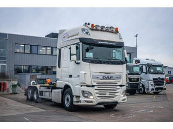 Abrollkipper DAF XF 105.460 - AJK + intarder: das Bild 2 Abrollkipper DAF XF 105.460 - AJK + intarder: das Bild 2