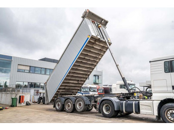 Kipper Auflieger Fliegl SDS01-ALU-32m3: das Bild 2