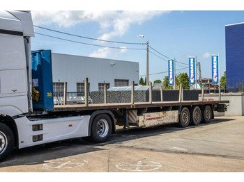 KRONE SD Pritschenauflieger/ Plattformauflieger