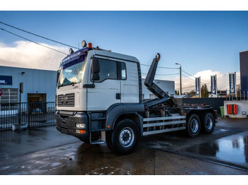 MAN TGA 33.430 Abrollkipper