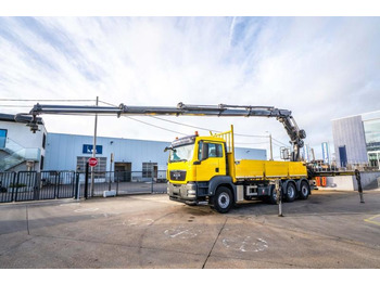 MAN TGS 32.400 Pritsche LKW