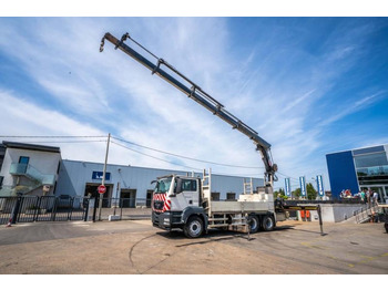 MAN TGS 33.400 Pritsche LKW