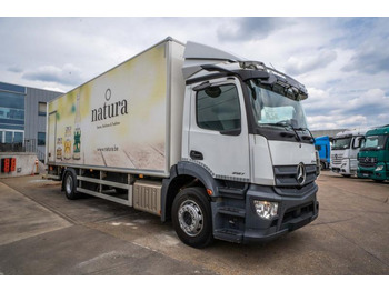 Koffer LKW Mercedes ACTROS 2127 L+DHOLLANDIA 2T.: das Bild 2