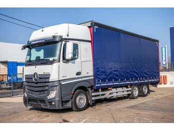MERCEDES-BENZ Actros 2645 Plane LKW