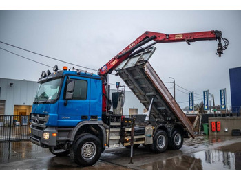 MERCEDES-BENZ Actros 3344 Kipper