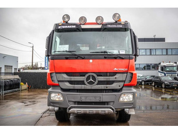 Kipper, Autokran Mercedes ACTROS 3344 AK - HMF1643 Z2: das Bild 2