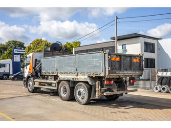 Kipper, Autokran Mercedes AXOR 2533 L - HIAB 244 E-4 HIPRO: das Bild 5