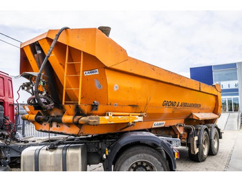 KAISER Kipper Auflieger