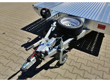 Autotransporter Anhänger neu kaufen Besttrailers REBEL (Jupiter) 5,0 x2,1 2700 kg przyczepa ze skośnym fragmentem tylnym: das Bild 4 Autotransporter Anhänger neu kaufen Besttrailers REBEL (Jupiter) 5,0 x2,1 2700 kg przyczepa ze skośnym fragmentem tylnym: das Bild 4