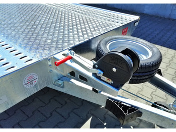 Autotransporter Anhänger neu kaufen Besttrailers REBEL (Jupiter) 5,0 x2,1 2700 kg przyczepa ze skośnym fragmentem tylnym: das Bild 5 Autotransporter Anhänger neu kaufen Besttrailers REBEL (Jupiter) 5,0 x2,1 2700 kg przyczepa ze skośnym fragmentem tylnym: das Bild 5