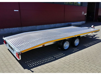 Autotransporter Anhänger neu kaufen Besttrailers REBEL (Jupiter) 5,0 x2,1 2700 kg przyczepa ze skośnym fragmentem tylnym: das Bild 3 Autotransporter Anhänger neu kaufen Besttrailers REBEL (Jupiter) 5,0 x2,1 2700 kg przyczepa ze skośnym fragmentem tylnym: das Bild 3