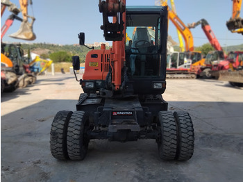 Minibagger DOOSAN DX55W: das Bild 5