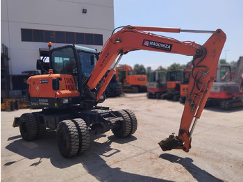 Minibagger DOOSAN DX55W: das Bild 4