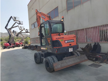 Minibagger DOOSAN DX55W: das Bild 3