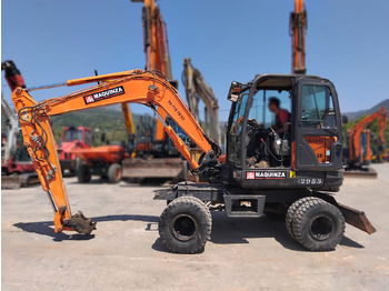Minibagger DOOSAN DX55W: das Bild 2