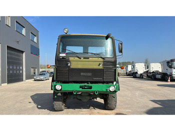 Fahrgestell LKW Iveco Magirus 110 - 16 (4X4 / 57000 KM / LAMES / GRAND PONT / 6 CYLINDRES EN LIGNE !! / MANUAL PUMP): das Bild 2