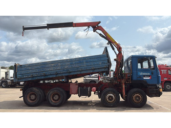 MAN 35.362 (6 CYLINDER / MANUAL PUMP / 8X4 / FALFINGER CRANE PK80 / STEEL SUSP.) – Leasing MAN 35.362 (6 CYLINDER / MANUAL PUMP / 8X4 / FALFINGER CRANE PK80 / STEEL SUSP.): das Bild 5